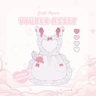 apron artist:littlemewn asset bow frills heart live2d oven_mittens valentines_day // 780x780 // 220KB