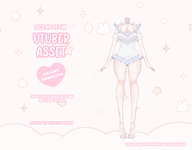 adjustable_chest artist:littlemewn asset choker clothes female frills live2d necklace outfit swimsuit with_body // 780x609 // 129KB