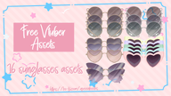 artist:qveenkeeks asset pattern:butterfly pattern:heart pattern:star png price:free sunglasses tos:credit_optional tos:modification_prohibited tos:redistribution_prohibited // 780x439 // 174KB