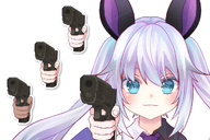 arms artist:utairo_works asset gun png weapon // 1024x683 // 249KB