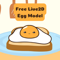 artist:voiddebris egg food fried_egg live2d mascot price:free tos:credit_required tos:modification_only_color tos:redistribution_prohibited vtuber_model // 780x780 // 120KB