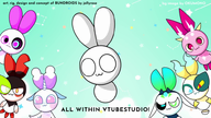 animal artist:jollyrose customizable food live2d mascot price:free rabbit tos:credit_required tos:resale_prohibited vtuber_model // 780x439 // 229KB