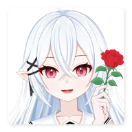 artist:utairo_works asset flower png rose // 1024x1024 // 334KB