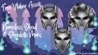 artist:qveenkeeks asset ghost_(band) ghoul halloween mask png price:free tos:credit_optional tos:modification_prohibited tos:redistribution_prohibited // 768x432 // 356KB