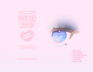 artist:littlemewn asset eyes live2d makeup // 780x609 // 103KB
