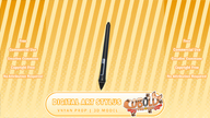 3d artist:coboldthefox asset pen price:free stylus tos:commercial_use_allowed tos:credit_optional unitypackage vnprop wacom // 780x439 // 208KB