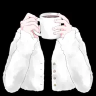 artist:okichii_spice asset buttons clothes drink hot_cocoa mug png shirt sweater tos:like_required tos:redistribution_prohibited tos:retweet_required with_arms // 480x480 // 64KB