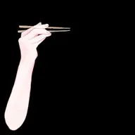 artist:okichii_spice asset chopsticks eating png tos:like_required tos:redistribution_prohibited tos:retweet_required with_arms // 480x480 // 23KB