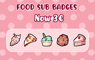 artist:goomiiu cake cookie food ice_cream pizza png price:3eur sub_badge tos:redistribution_prohibited tos:resale_prohibited // 492x312 // 63KB