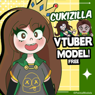 artist:paimamodels cukizilla_(youtuber) live2d price:free tos:credit_required vtuber_model youtuber // 780x780 // 339KB