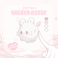 angel_wings animal animated artist:littlemewn asset female heart live2d mascot painted_nails rabbit tos:redistribution_prohibited tos:resale_prohibited with_arms // 780x780 // 170KB