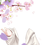 artist:dei_pft asset clothes flower flower_petal gesture png shirt spring tree with_arms // 864x900 // 306KB