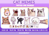 artist:mado_hime cat emote meme png price:5usd sub_badge // 780x557 // 236KB