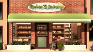 artist:kiowesama background bakery building daytime has:bread has:door has:food outdoor pattern:brick png tos:credit_required tos:modification_prohibited tos:redistribution_prohibited // 780x439 // 709KB