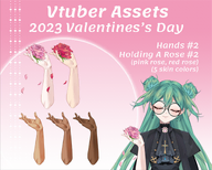 arm artist:jin_amberx artist:nekotama_anime asset flower flower_petal holding png rose tos:modification_allowed tos:redistribution_prohibited tos:resale_prohibited valentines_day with_arms // 780x624 // 518KB