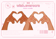 arm artist:wishevercore asset heart_hands png price:free selfie tos:alteration_permitted tos:commercial_use_allowed tos:credit_required // 780x542 // 182KB