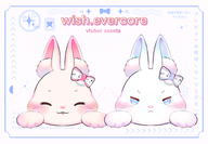 animal artist:wishevercore asset has:bow hat mascot png price:free rabbit tos:alteration_permitted tos:credit_required // 780x542 // 168KB