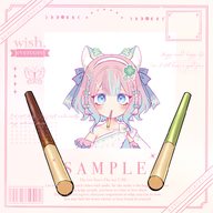 artist:wishevercore asset chocolate eating food macha png pocky tos:commercial_use_allowed tos:credit_required tos:modification_allowed // 780x778 // 461KB