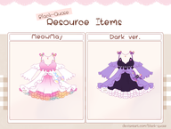 artist:wishevercore asset clothes dress has:cat has:frills mini_dress pattern:cat png tos:commercial_use_prohibited tos:credit_required tos:follow_required tos:redistribution_prohibited // 780x588 // 167KB