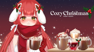 artist:gumae asset_collection christmas drink ears gloves has:bow has:candy_cane has:mistletoe has:whipping_cream hot_chocolate live2d png rabbit_ears scarf tos:redistribution_prohibited with_arms // 780x435 // 278KB