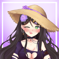 artist:hoshioujo asset has:bow has:flower hat png price:free straw_hat sun_hat tos:credit_optional tos:modification_permitted tos:redistribution_prohibited tos:resale_prohibited // 780x780 // 490KB