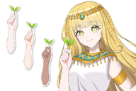 arms artist:utairo_works asset leaves plant png // 1024x683 // 186KB