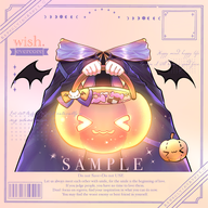 artist:wishevercore asset cloak clothes halloween has:bat_wings has:candy_bucket pattern:pumpkin png tos:commercial_use_allowed tos:credit_required tos:modification_allowed with_arms // 780x778 // 382KB