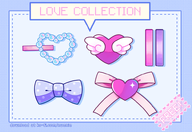 artist:atelierninette asset bow hair_accessory hair_clip has:angel_wings has:heart heart png price:free valentines_day // 780x536 // 238KB