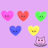 3d artist:suvidriel asset collision_sfx has:face heart owo throwable valentines_day vnyan // 512x512 // 65KB