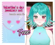 artist:jinamber asset earring earrings has:heart heart necklace png price:free tos:credit_optional valentines_day // 780x639 // 144KB