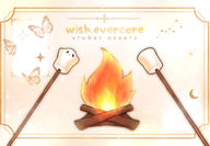 artist:wishevercore asset campfire flame has:face marshmallow png price:free roasting_stick tos:alteration_permitted tos:credit_required // 780x542 // 290KB