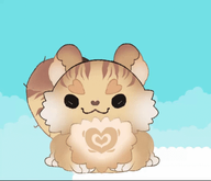 animal artist:inkcurry heart live2d mascot plugin:vts_pog tiger tts_pet valentines_day // 480x413 // 67KB