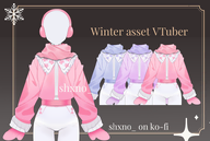 artist:shxno_ asset clothes female gloves mittens outfit pants png price:free scarf shirt sweater tos:commercial_use_prohibited winter with_arms // 780x524 // 234KB