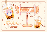 artist:wishevercore asset_collection boba_tea customizable png price:free tos:alteration_permitted tos:commercial_use_permitted tos:credit_required // 780x542 // 381KB