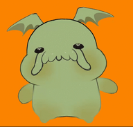 animal artist:inkcurry bat_wings character:cthulhu live2d plugin:vts_pog tts_pet wings // 480x461 // 65KB