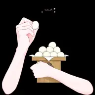 artist:okichii_spice asset dumplings eating food_on_face harvest_moon moon_viewing_dango png tos:like_required tos:modification_only_skin tos:redistribution_prohibited tos:retweet_required with_arms with_mouth // 480x480 // 49KB