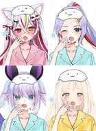 artist:yucommission asset clothes emanata mouth outfit pajamas png shirt sleep_mask tears tos:commercial_use_prohibited tos:credit_optional tos:like_required tos:modification_allowed tos:redistribution_prohibited tos:repost_required twitter_material yawn // 495x680 // 88KB