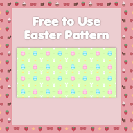 artist:masayumeberry background easter easter_egg egg png price:free rabbit tos:commercial_use_prohibited // 780x780 // 207KB