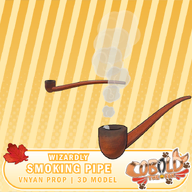 3d artist:coboldthefox asset price:free tobacco_pipe tos:commercial_use_allowed tos:credit_optional vnprop // 720x720 // 215KB