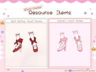 artist:wishevercore asset clothes has:bow has:lace mid_heel png price:free red_riding_hood sakura shoes tos:commercial_use_prohibited tos:credit_required tos:follow_required tos:redistribution_prohibited // 780x588 // 129KB