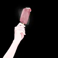 artist:okichii_spice asset eating png popsicle steam tos:like_required tos:redistribution_prohibited tos:retweet_required with_arms with_mouth // 480x480 // 31KB