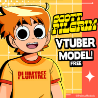 artist:paimamodels live2d male price:free scott_pilgrim scott_pilgrim_(scott_pilgrim) tos:credit_required vtuber_model // 780x780 // 249KB