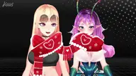 2_person_clothes artist:kvxart asset christmas clothes heart live2d scarf snowflake // 1920x1080 // 109KB