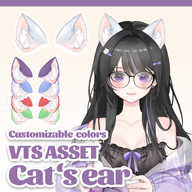 animal_ears artist:kyokistudio asset cat_ears live2d price:1.8usd // 780x780 // 498KB