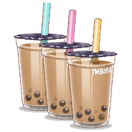 artist:7mcproductions asset boba_tea clear_container drink has:lid has:straw png tea // 1000x1000 // 493KB