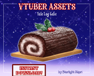 artist:starlightakari asset cake christmas food png price:3usd tos:alteration_prohibited tos:redistribution_prohibited yule_log_(food) // 780x624 // 481KB