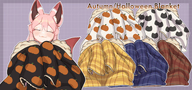 artist:lilistration asset autumn blanket clothes halloween has:fur_trim pattern:cat pattern:plaid pattern:pumpkin png shirt tos:modification_prohibited tos:resale_prohibited with_arms // 780x364 // 355KB