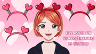 antenna artist:elizavtuber asset headband heart png price:free valentines_day // 780x439 // 222KB