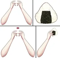 artist:rokirokidan asset eating food onigiri open_mouth png rice tos:modification_only_color tos:redistribution_prohibited tos:resale_prohibited tos:retweet_required with_arms with_mouth // 991x963 // 37KB