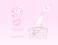 artist:littlemewn asset bear charm female handbag heart live2d painted_nails with_arms // 780x609 // 109KB